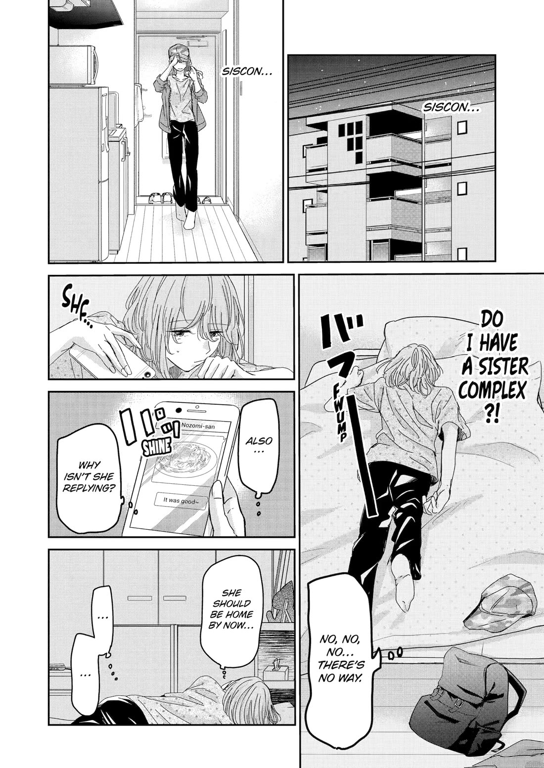 Ani no Yome to Kurashite Imasu. Chapter 158 page 8 - Chapter 158