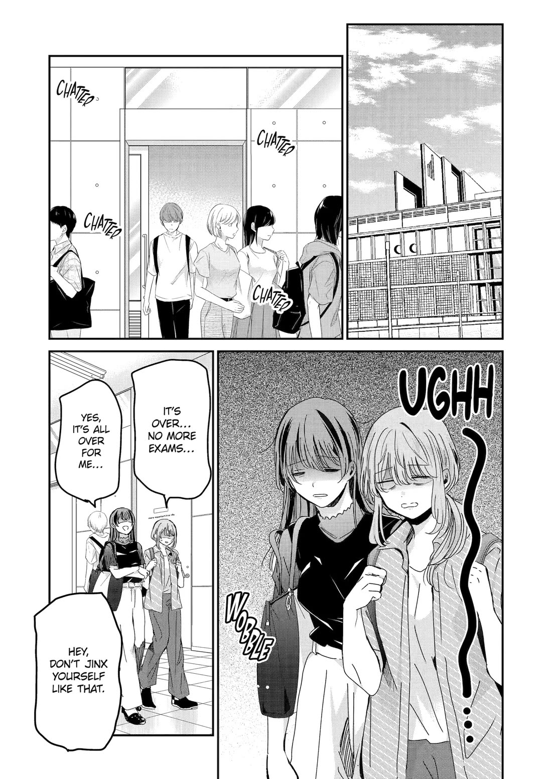 Ani no Yome to Kurashite Imasu. Chapter 159 page 1 - Chapter 159