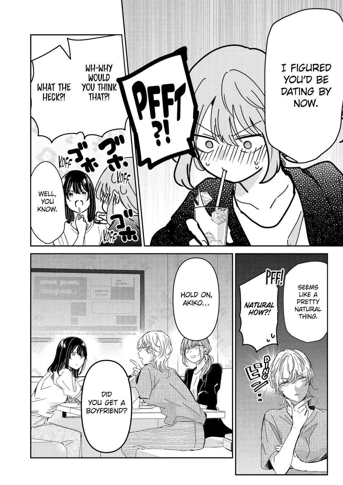 Ani no Yome to Kurashite Imasu. Chapter 159 page 10 - Chapter 159