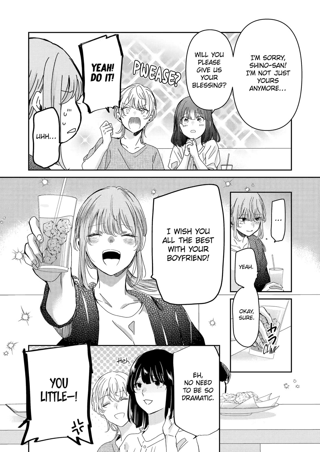 Ani no Yome to Kurashite Imasu. Chapter 159 page 12 - Chapter 159
