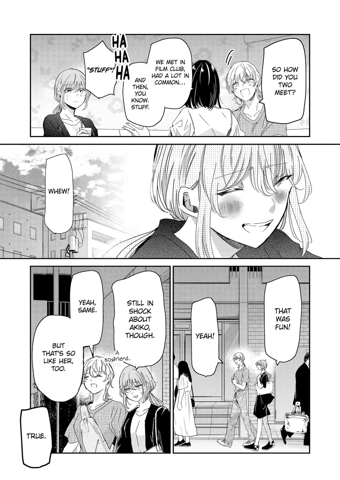 Ani no Yome to Kurashite Imasu. Chapter 159 page 13 - Chapter 159