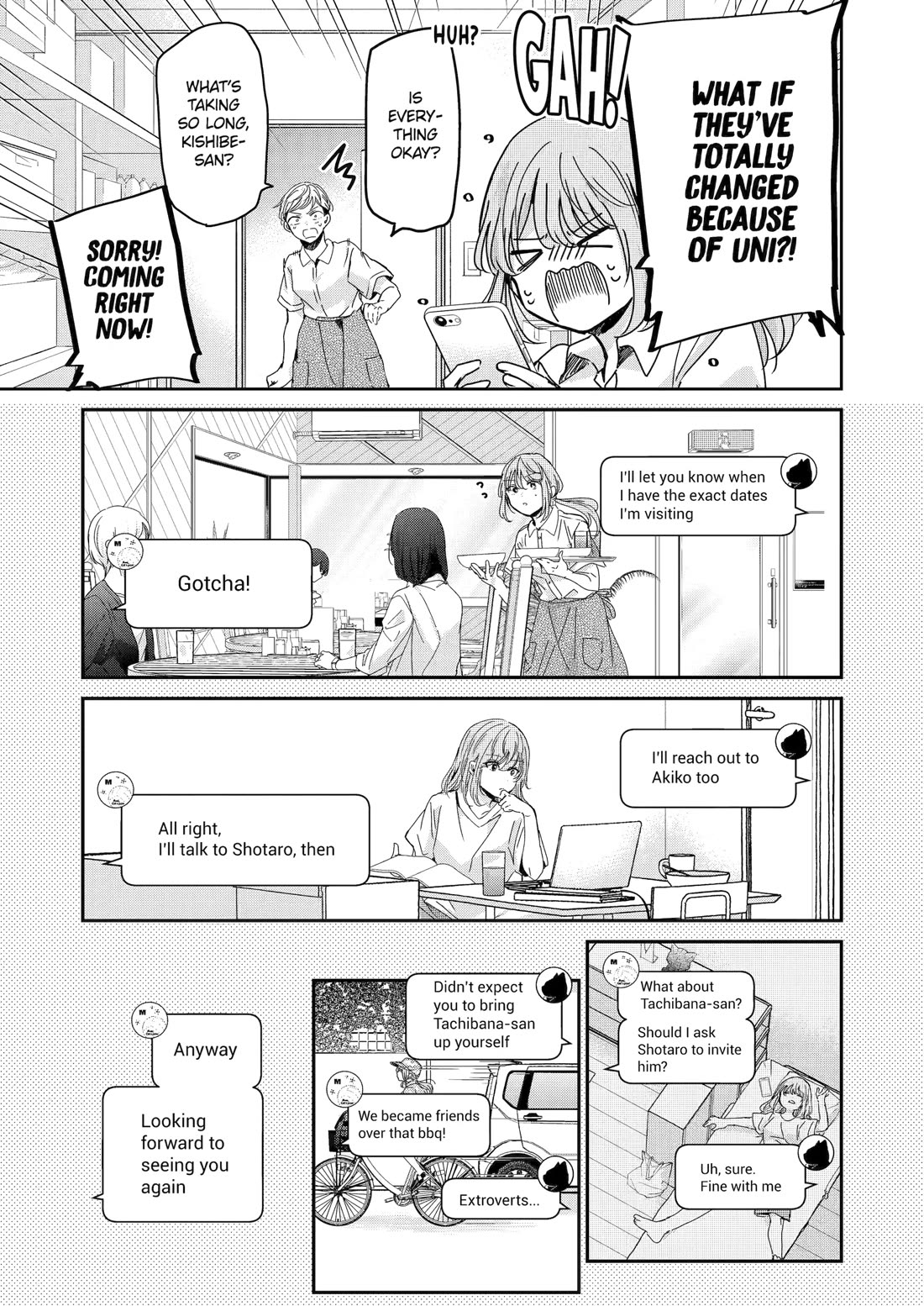 Ani no Yome to Kurashite Imasu. Chapter 159 page 5 - Chapter 159