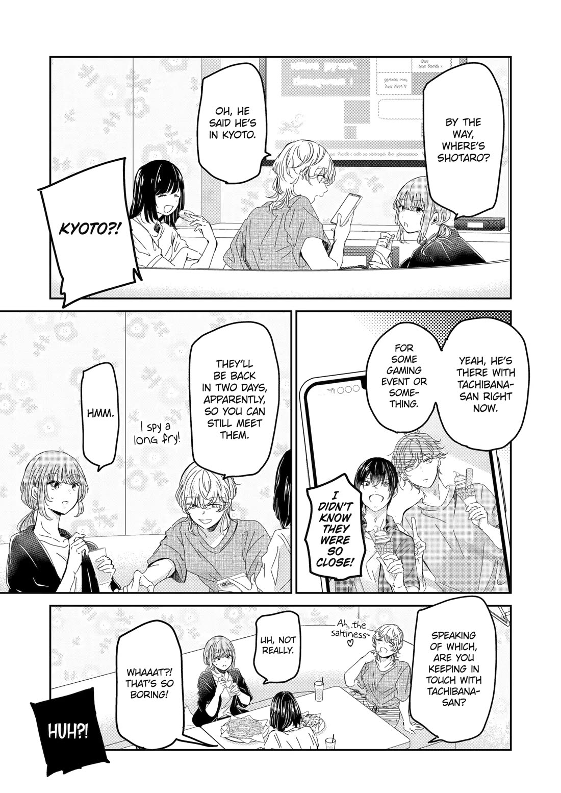 Ani no Yome to Kurashite Imasu. Chapter 159 page 9 - Chapter 159