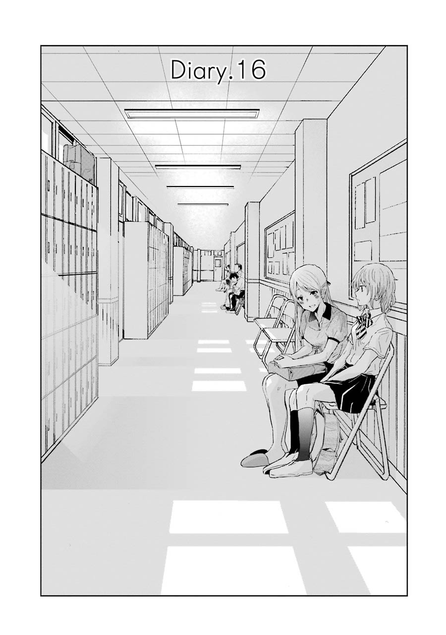 Ani no Yome to Kurashite Imasu. Chapter 16 page 2 - Chapter 16: Diary 16