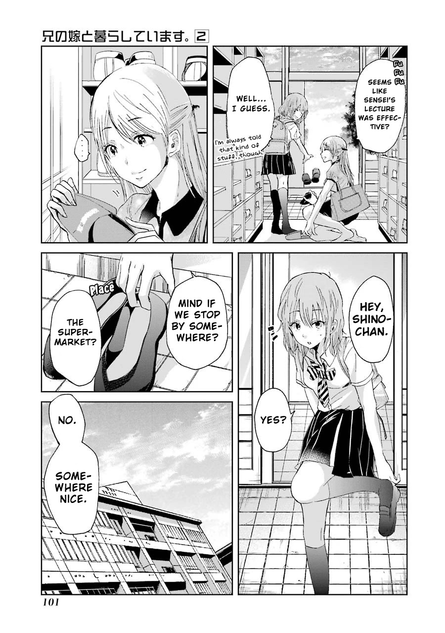 Ani no Yome to Kurashite Imasu. Chapter 16 page 8 - Chapter 16: Diary 16