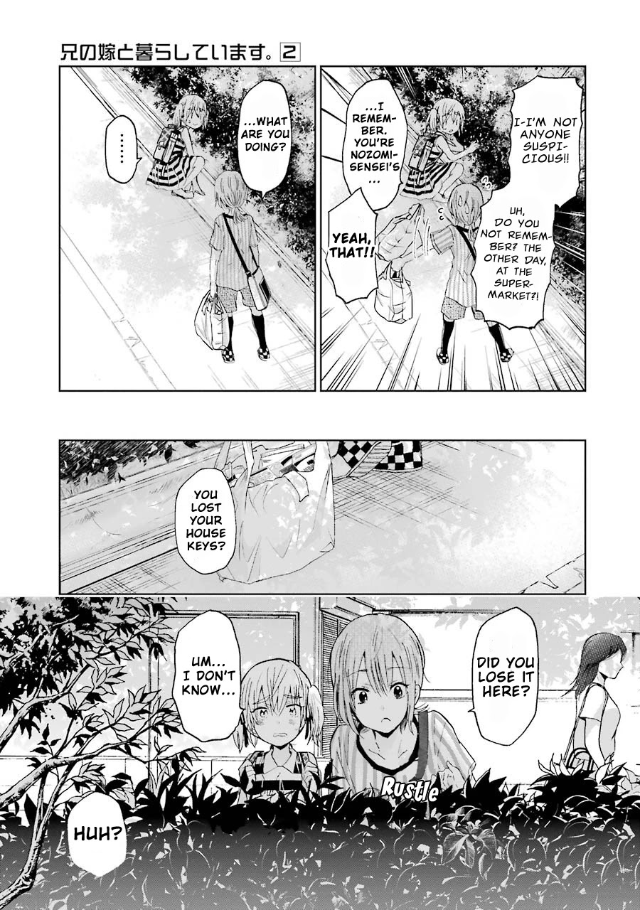 Ani no Yome to Kurashite Imasu. Chapter 17 page 6 - Chapter 17: Diary 17