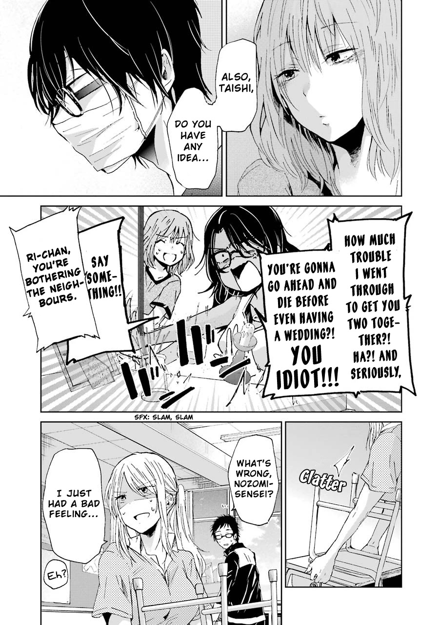 Ani no Yome to Kurashite Imasu. Chapter 18 page 10 - Chapter 18: Diary 18