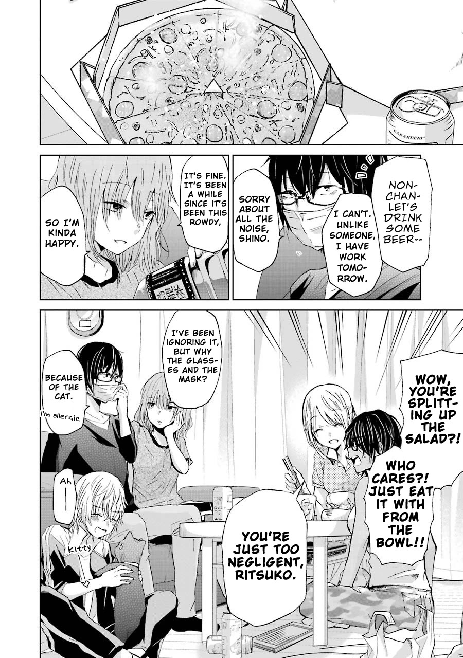 Ani no Yome to Kurashite Imasu. Chapter 18 page 17 - Chapter 18: Diary 18