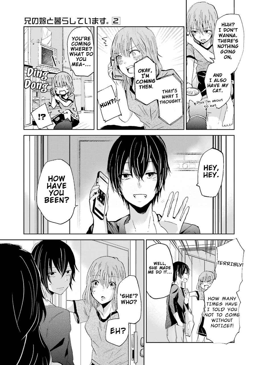 Ani no Yome to Kurashite Imasu. Chapter 18 page 6 - Chapter 18: Diary 18