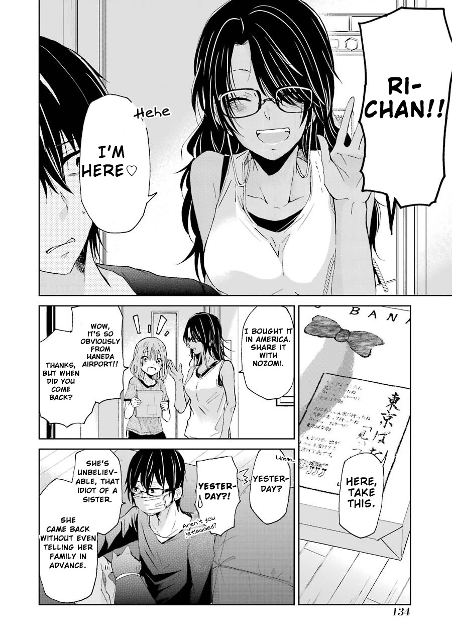 Ani no Yome to Kurashite Imasu. Chapter 18 page 7 - Chapter 18: Diary 18
