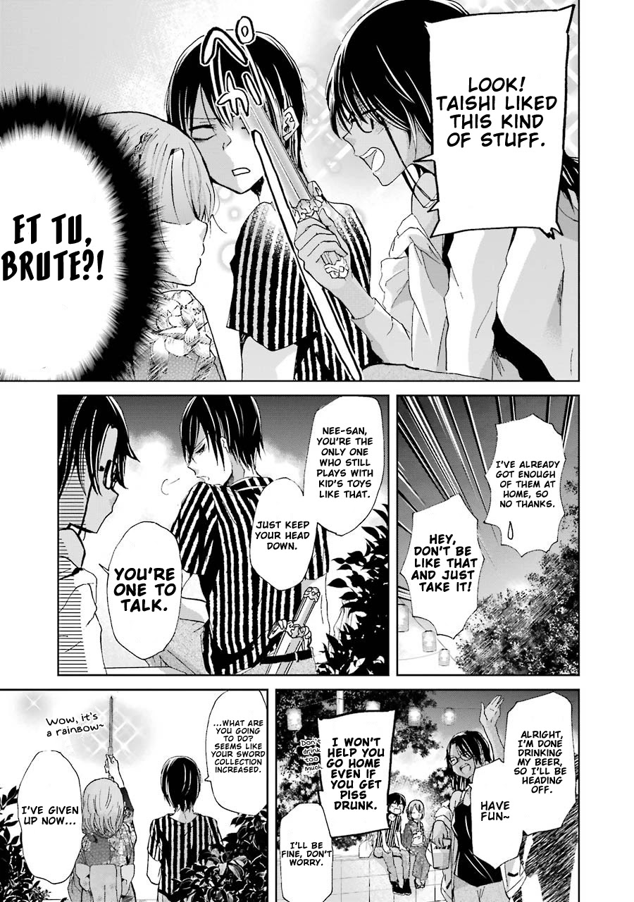 Ani no Yome to Kurashite Imasu. Chapter 20 page 11 - Chapter 20: Diary 20