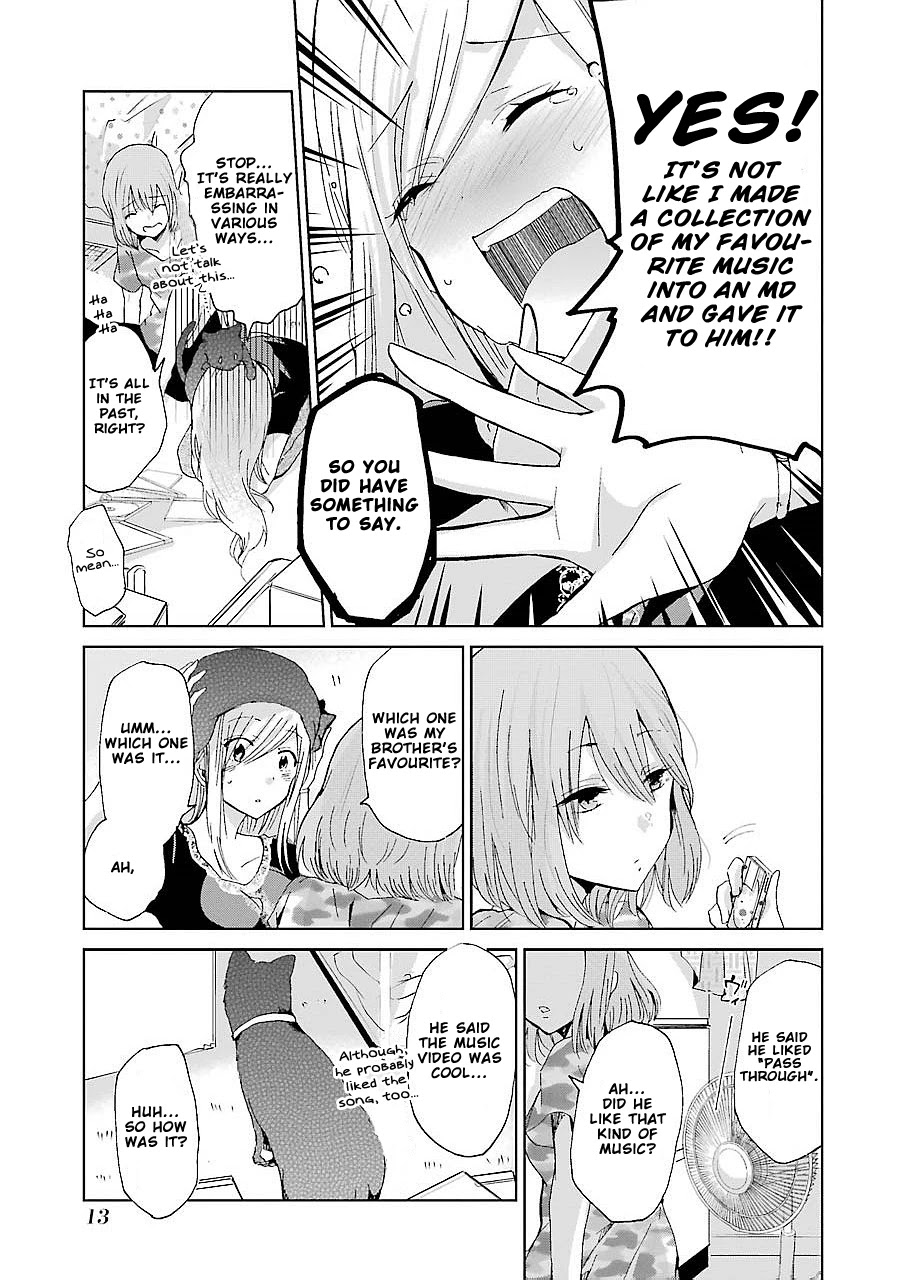 Ani no Yome to Kurashite Imasu. Chapter 21 page 12 - Chapter 21: Diary 21