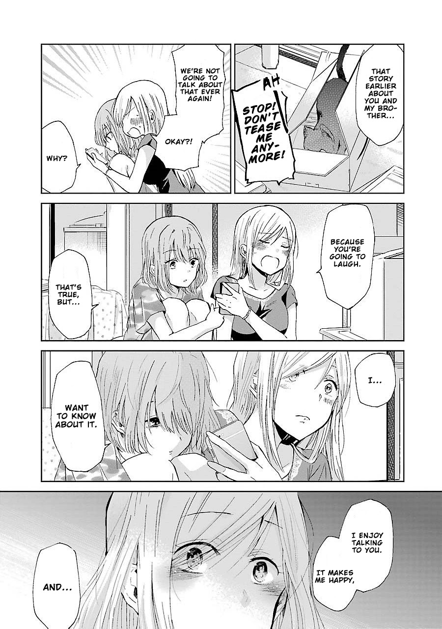 Ani no Yome to Kurashite Imasu. Chapter 21 page 14 - Chapter 21: Diary 21