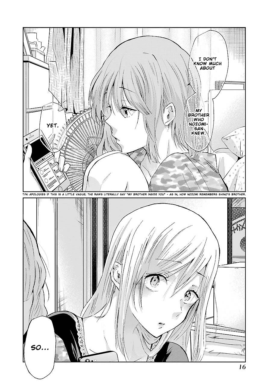 Ani no Yome to Kurashite Imasu. Chapter 21 page 15 - Chapter 21: Diary 21