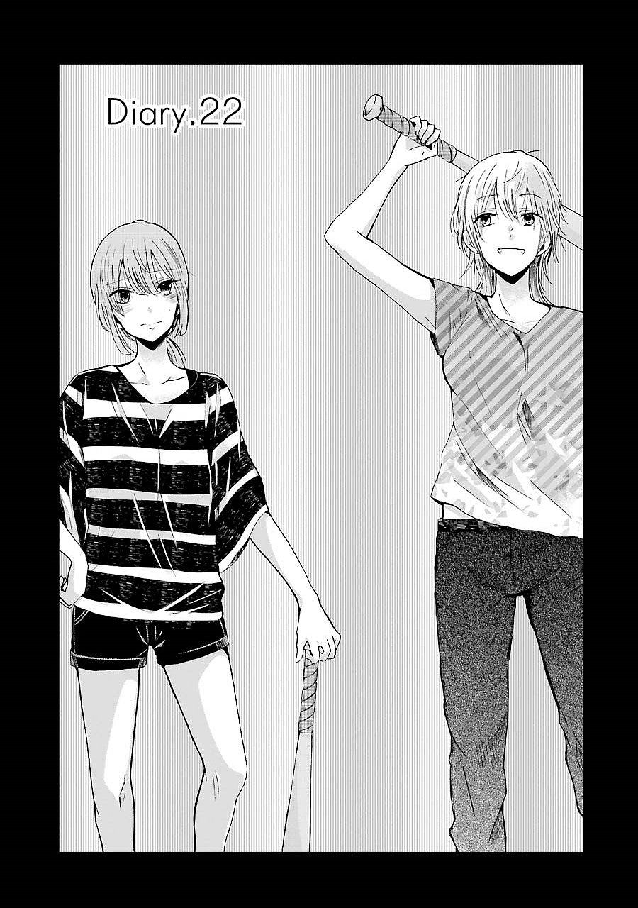 Ani no Yome to Kurashite Imasu. Chapter 22 page 1 - Chapter 22: Diary 22