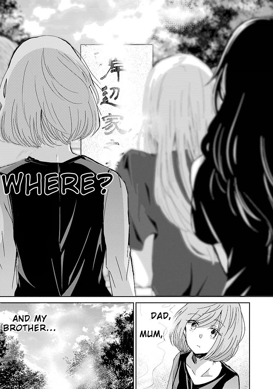 Ani no Yome to Kurashite Imasu. Chapter 25 page 11 - Chapter 25: Diary 25