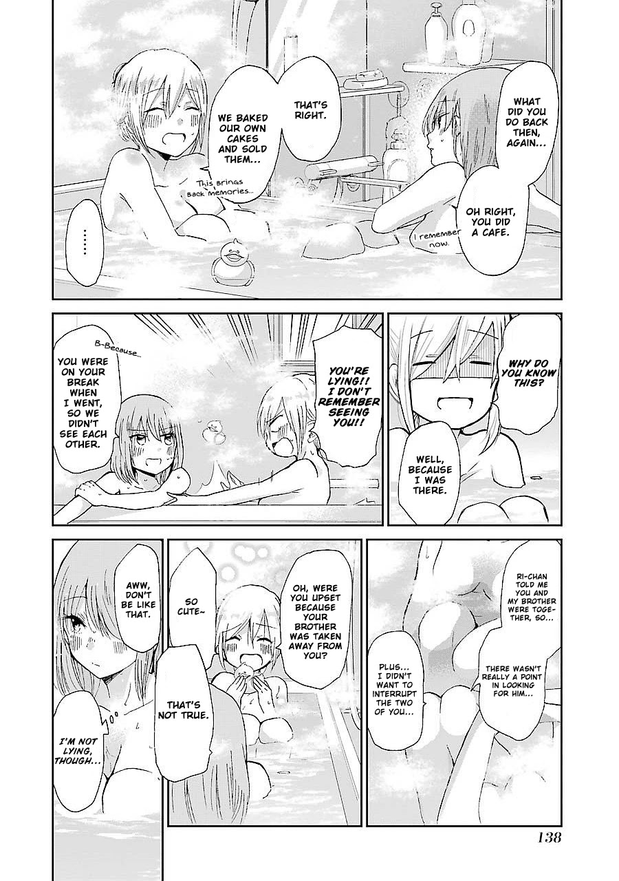 Ani no Yome to Kurashite Imasu. Chapter 28 page 12 - Chapter 28: Diary 28