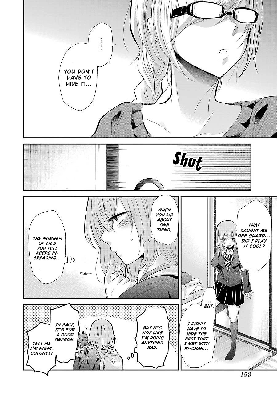 Ani no Yome to Kurashite Imasu. Chapter 29 page 17 - Chapter 29: Diary 29