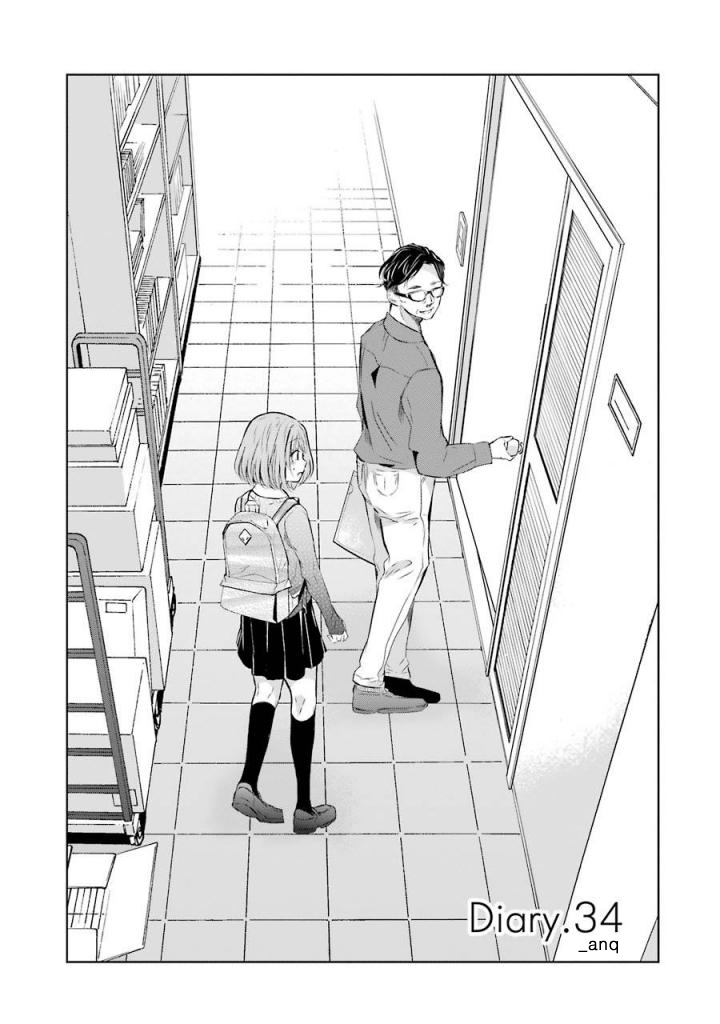 Ani no Yome to Kurashite Imasu. Chapter 34 page 1 - Chapter 34: Diary 34