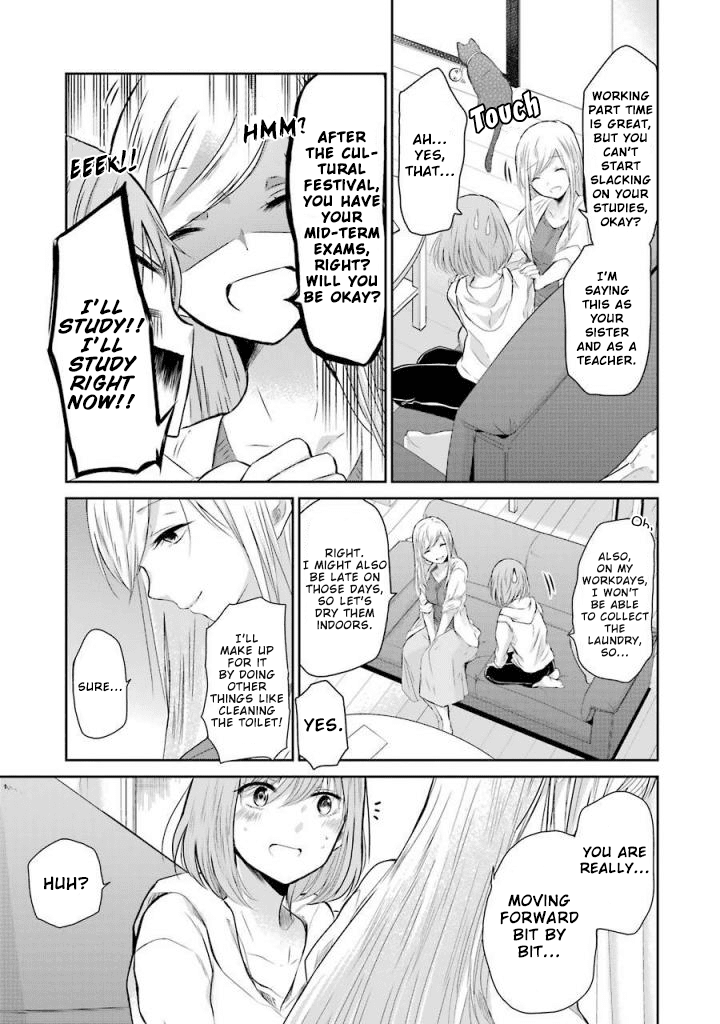 Ani no Yome to Kurashite Imasu. Chapter 34 page 15 - Chapter 34: Diary 34