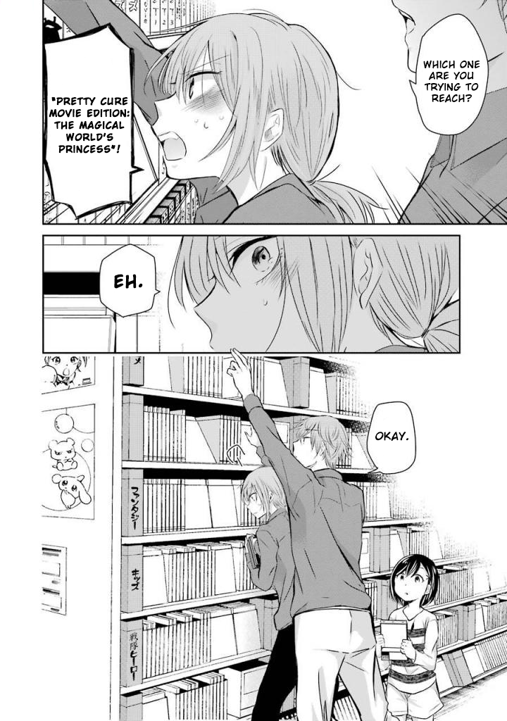 Ani no Yome to Kurashite Imasu. Chapter 35 page 10 - Chapter 35: Diary 35