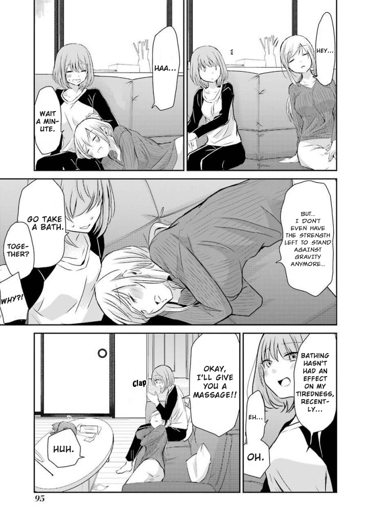 Ani no Yome to Kurashite Imasu. Chapter 36 page 7 - Chapter 36: Diary 36