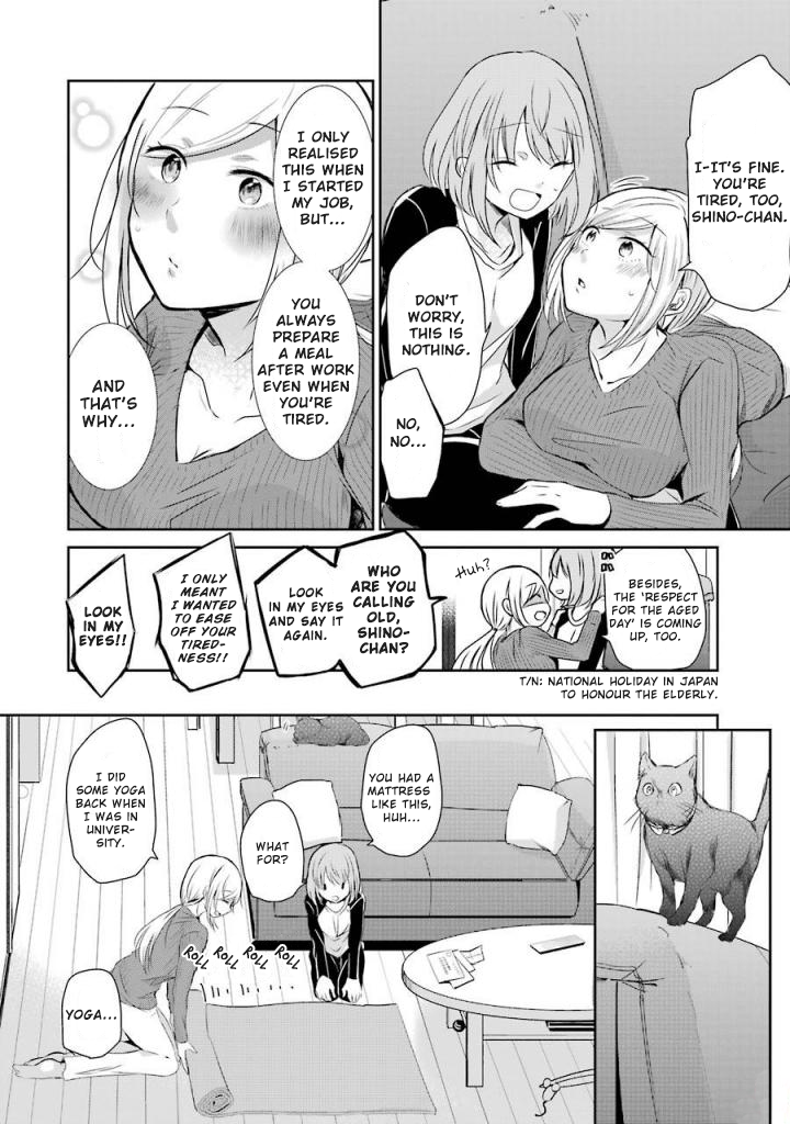 Ani no Yome to Kurashite Imasu. Chapter 36 page 8 - Chapter 36: Diary 36