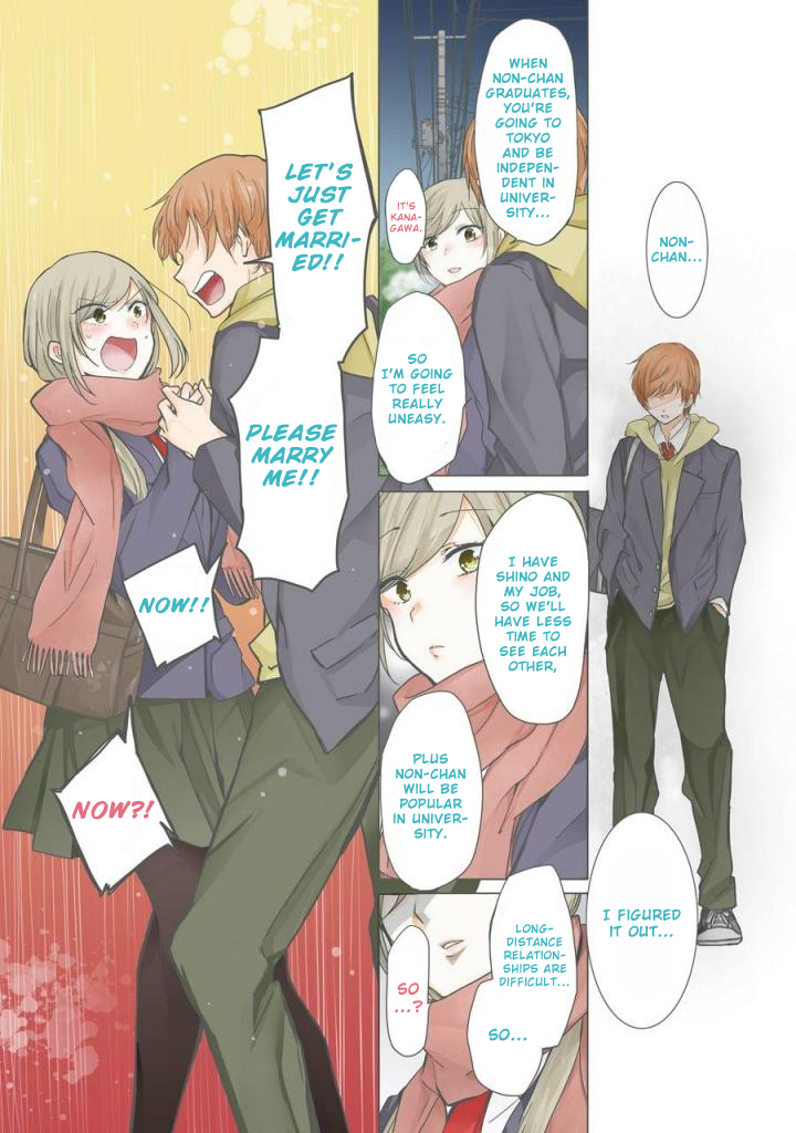 Ani no Yome to Kurashite Imasu. Chapter 37 page 1 - Chapter 37: Diary 37