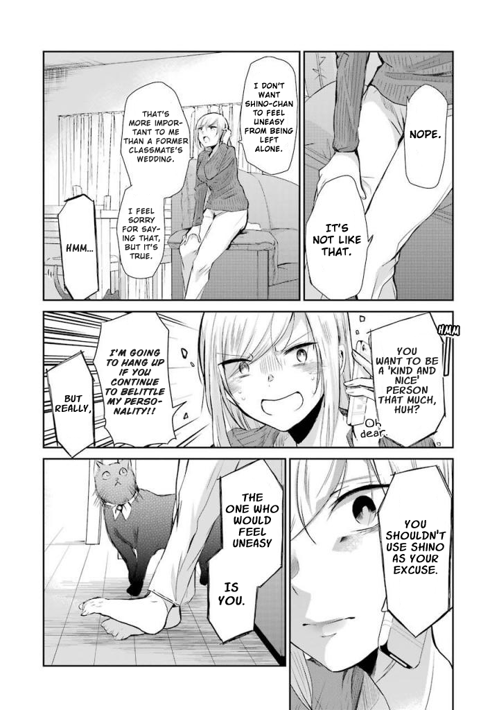 Ani no Yome to Kurashite Imasu. Chapter 37 page 11 - Chapter 37: Diary 37