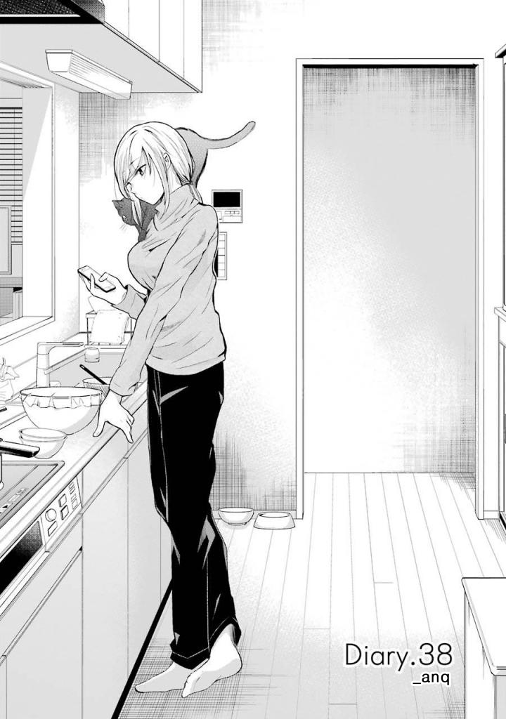Ani no Yome to Kurashite Imasu. Chapter 38 page 1 - Chapter 38: Diary 38