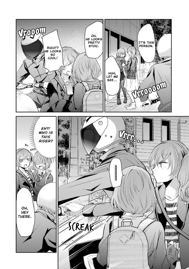 Ani no Yome to Kurashite Imasu. Chapter 38 page 6 - Chapter 38: Diary 38