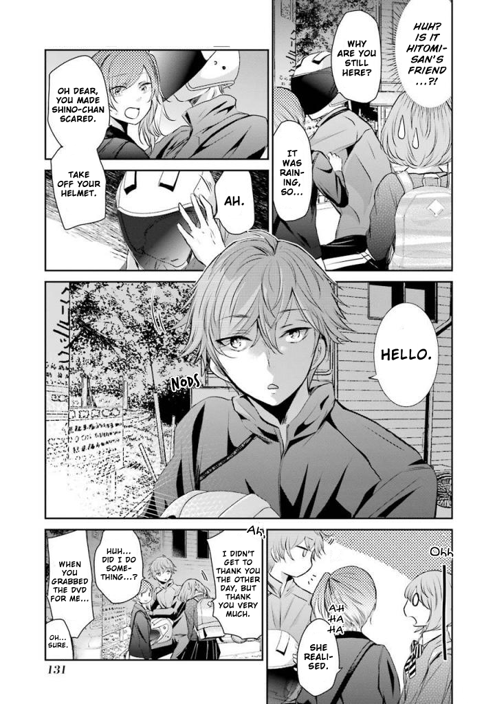 Ani no Yome to Kurashite Imasu. Chapter 38 page 7 - Chapter 38: Diary 38