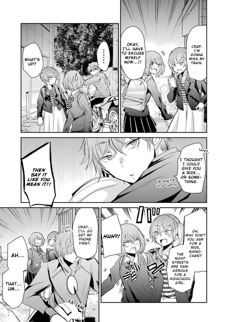 Ani no Yome to Kurashite Imasu. Chapter 38 page 9 - Chapter 38: Diary 38