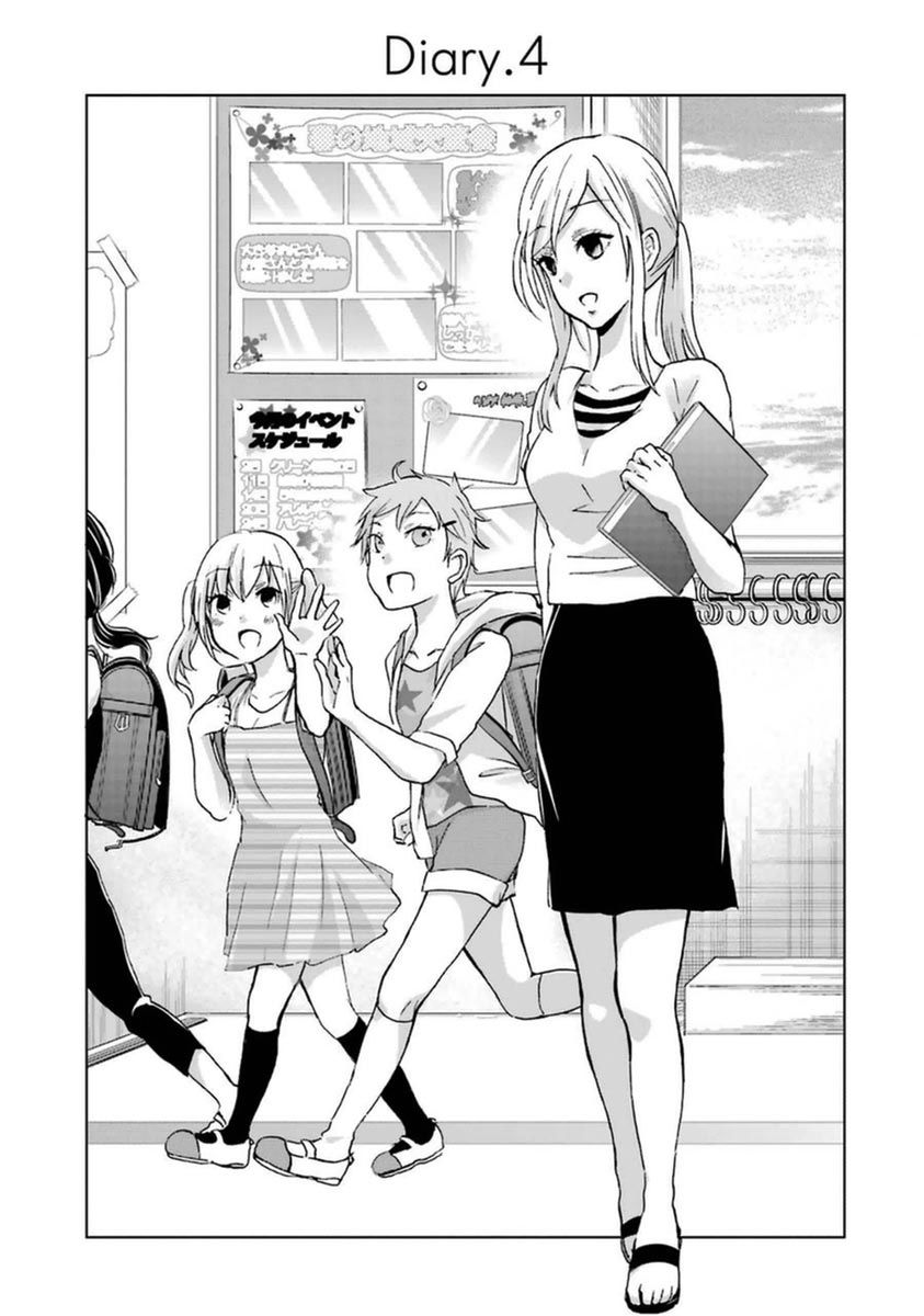 Ani no Yome to Kurashite Imasu. Chapter 4 page 4 - Chapter 4 : Diary 4