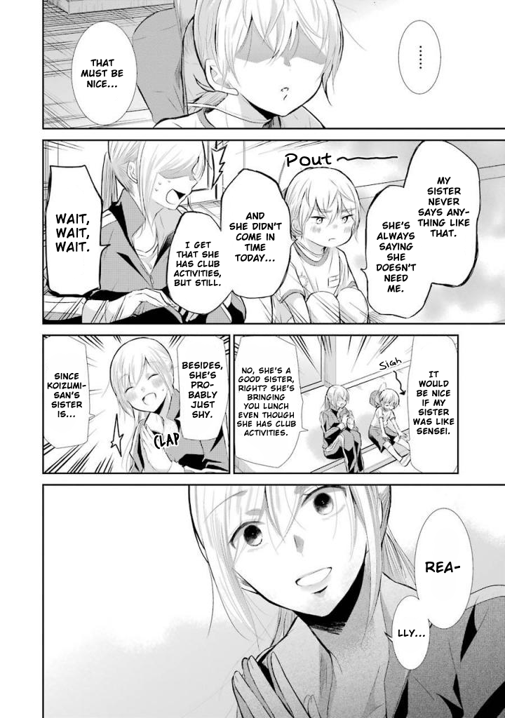 Ani no Yome to Kurashite Imasu. Chapter 40 page 9 - Chapter 40: Diary 40