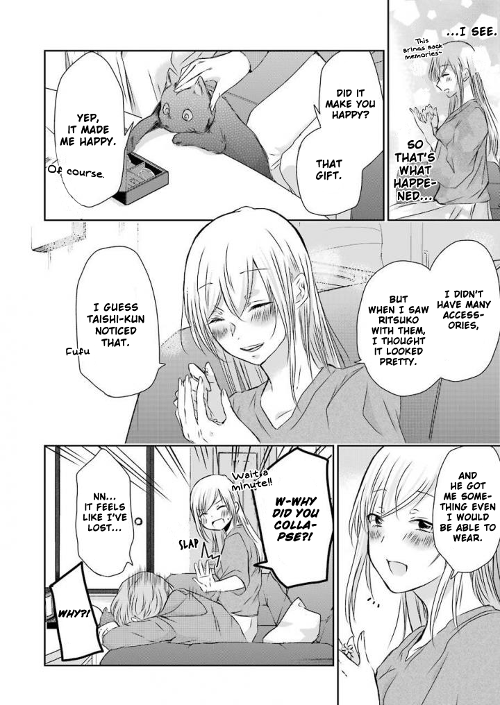 Ani no Yome to Kurashite Imasu. Chapter 41 page 13 - Chapter 41: Diary 41