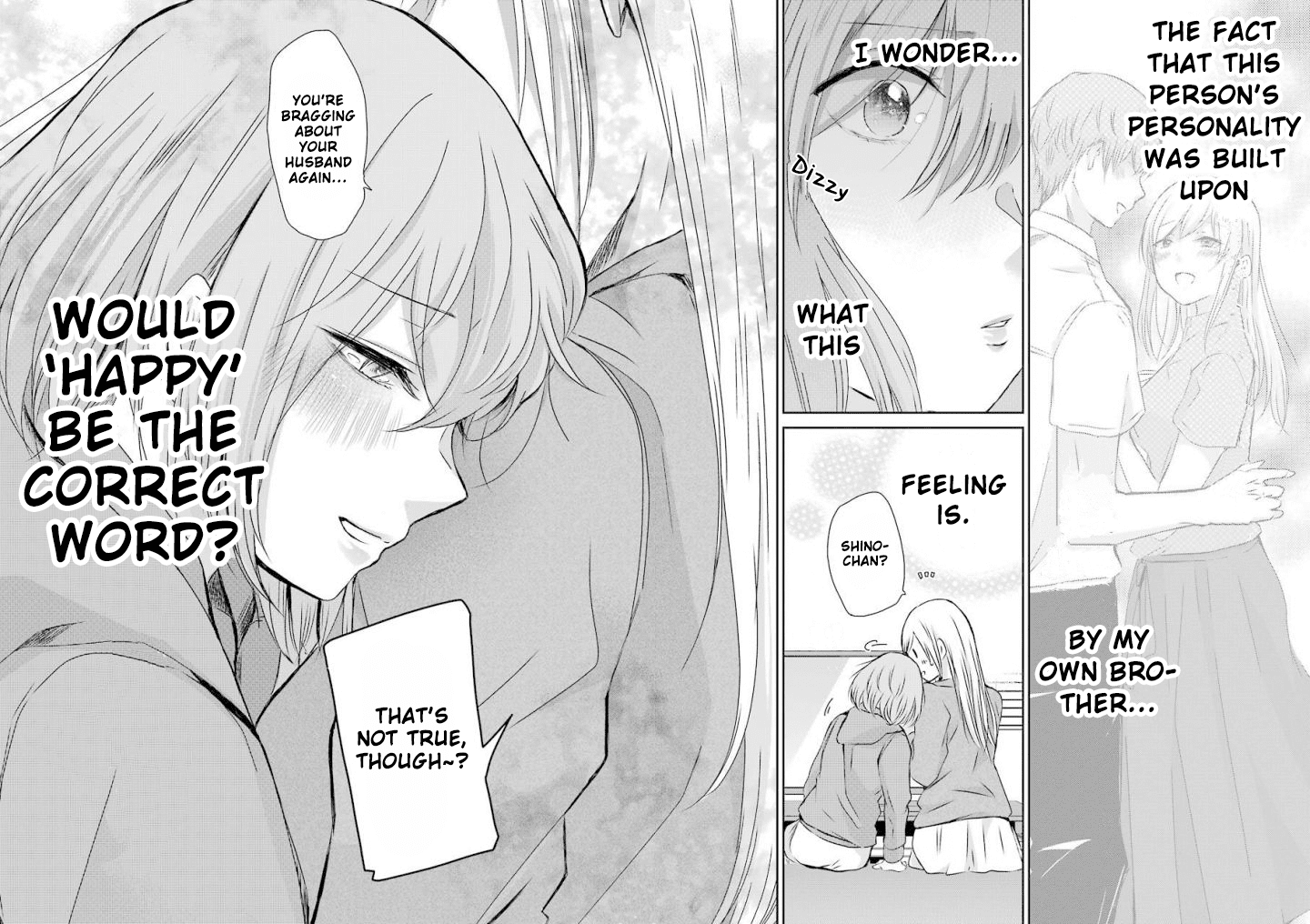 Ani no Yome to Kurashite Imasu. Chapter 41 page 17 - Chapter 41: Diary 41