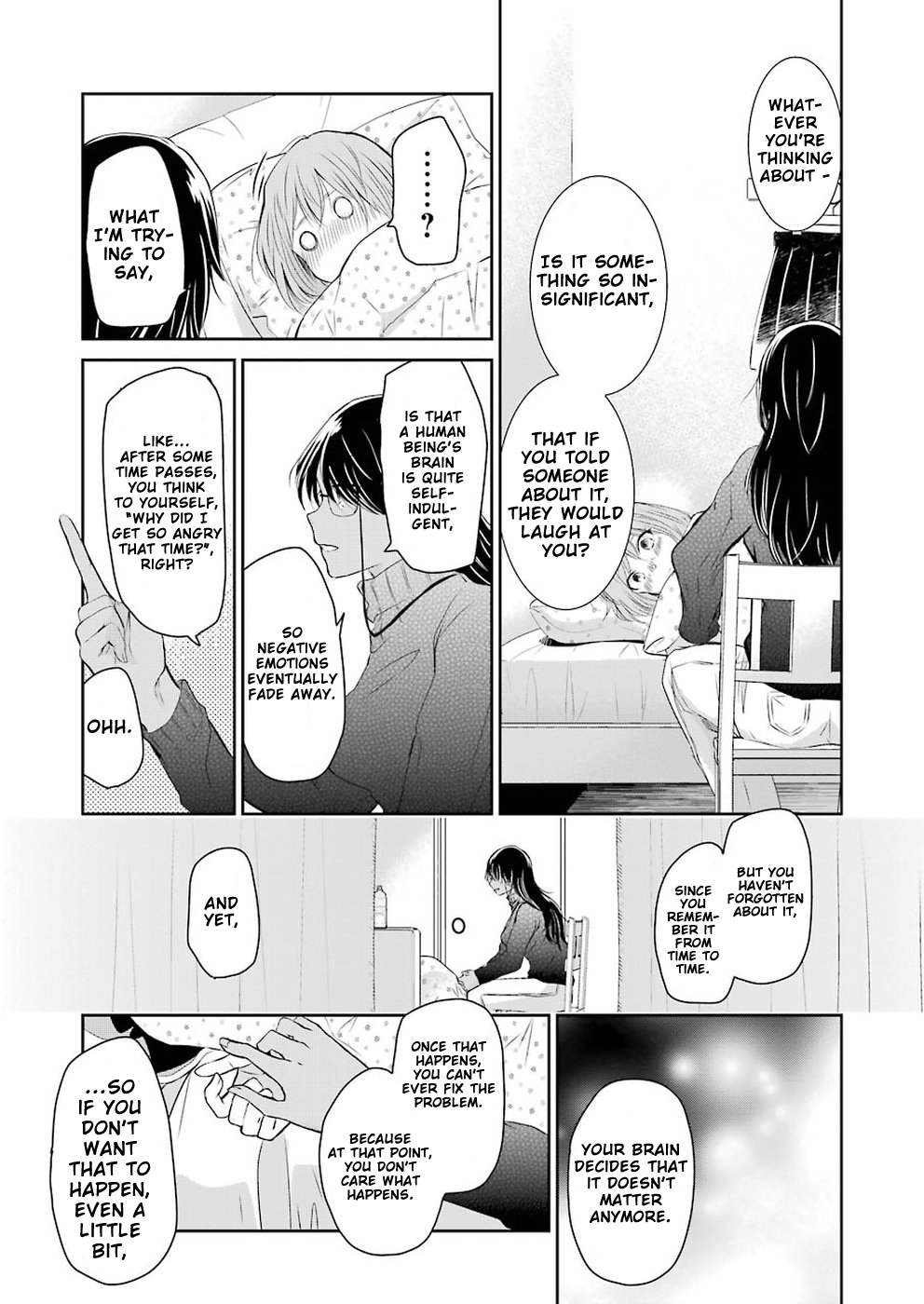 Ani no Yome to Kurashite Imasu. Chapter 44 page 11 - Chapter 44: Diary 44