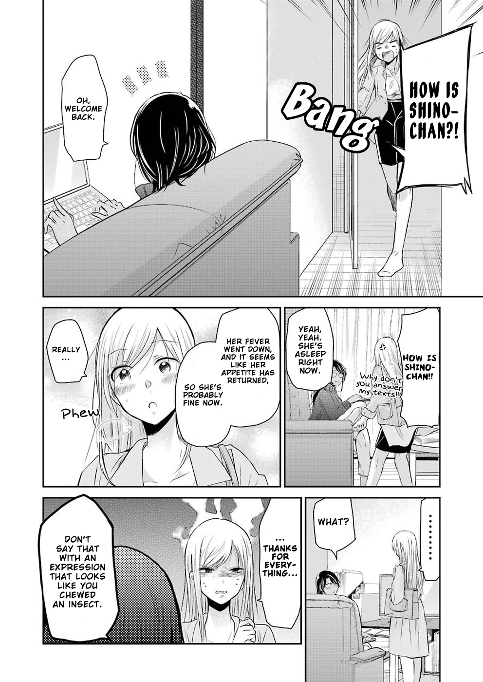 Ani no Yome to Kurashite Imasu. Chapter 44 page 14 - Chapter 44: Diary 44