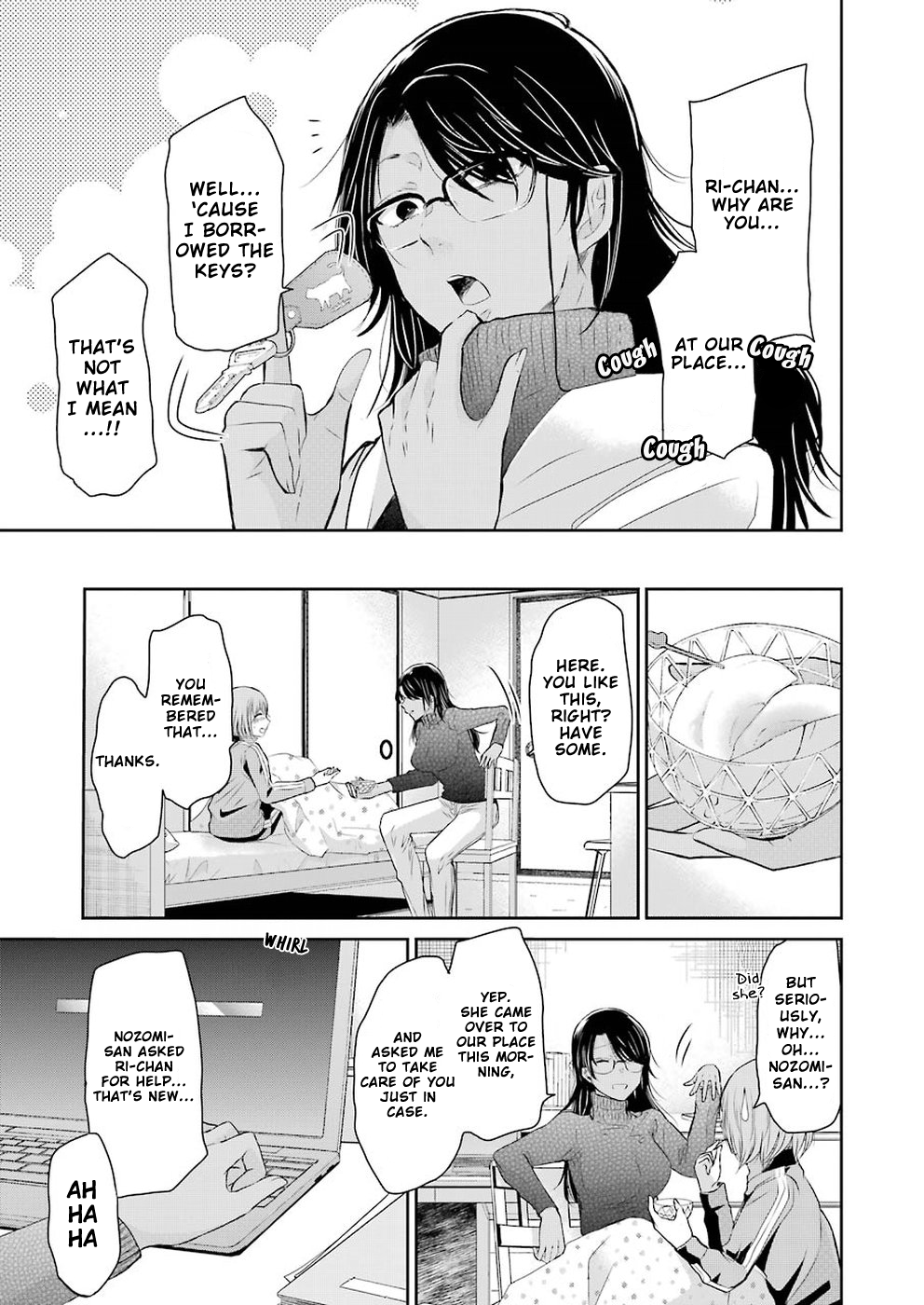 Ani no Yome to Kurashite Imasu. Chapter 44 page 7 - Chapter 44: Diary 44