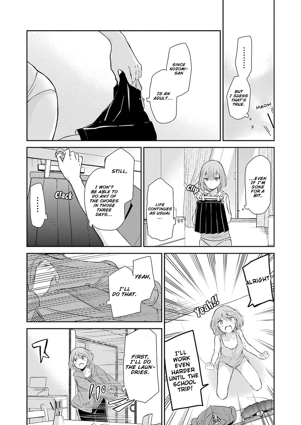 Ani no Yome to Kurashite Imasu. Chapter 45 page 10 - Chapter 45: Diary 45
