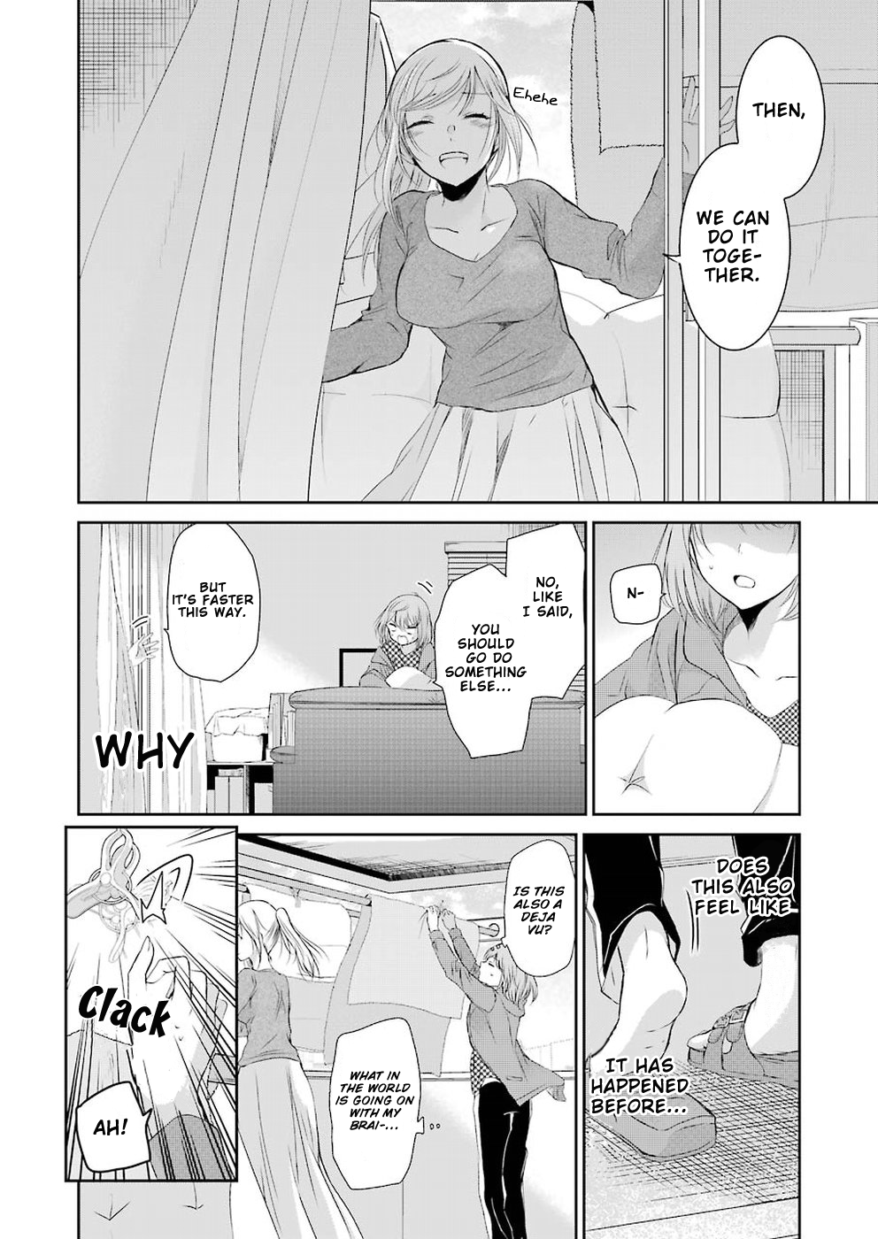 Ani no Yome to Kurashite Imasu. Chapter 45 page 12 - Chapter 45: Diary 45