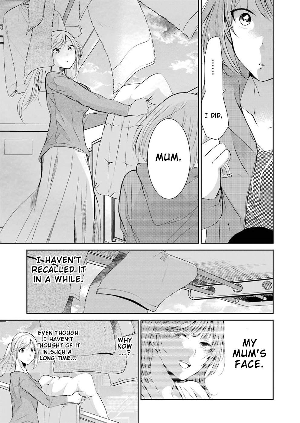 Ani no Yome to Kurashite Imasu. Chapter 45 page 15 - Chapter 45: Diary 45