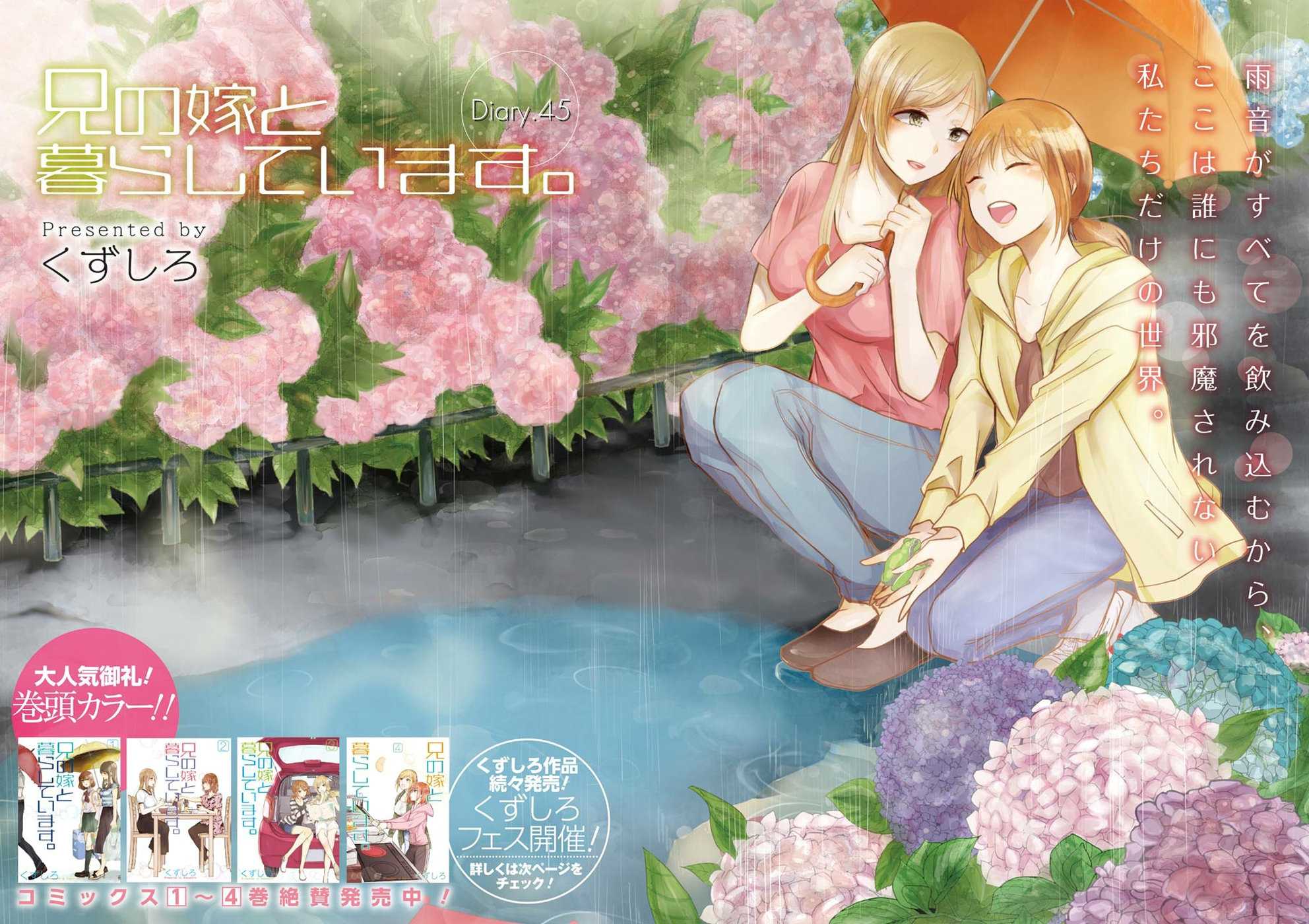 Ani no Yome to Kurashite Imasu. Chapter 45 page 2 - Chapter 45: Diary 45