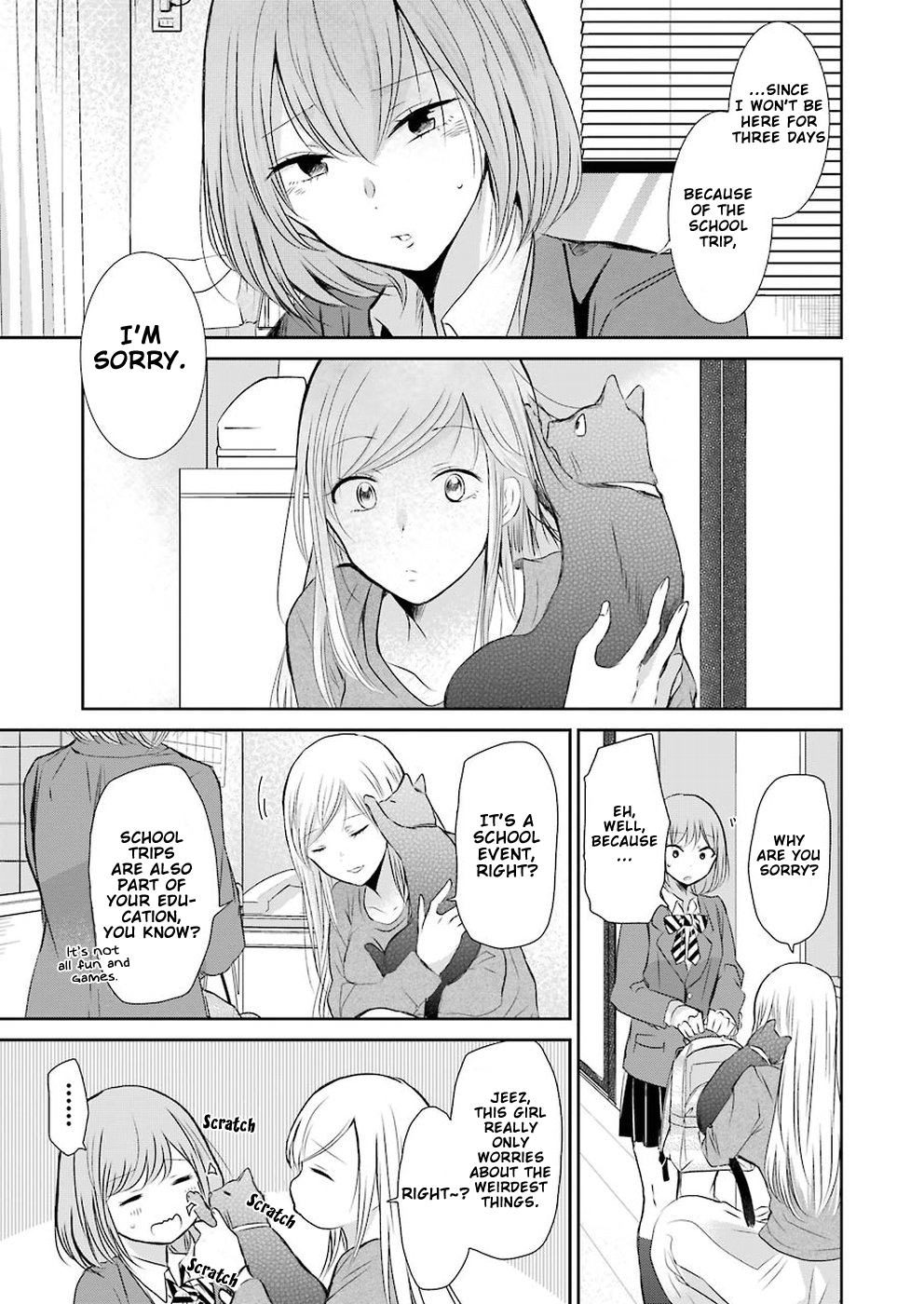 Ani no Yome to Kurashite Imasu. Chapter 45 page 9 - Chapter 45: Diary 45