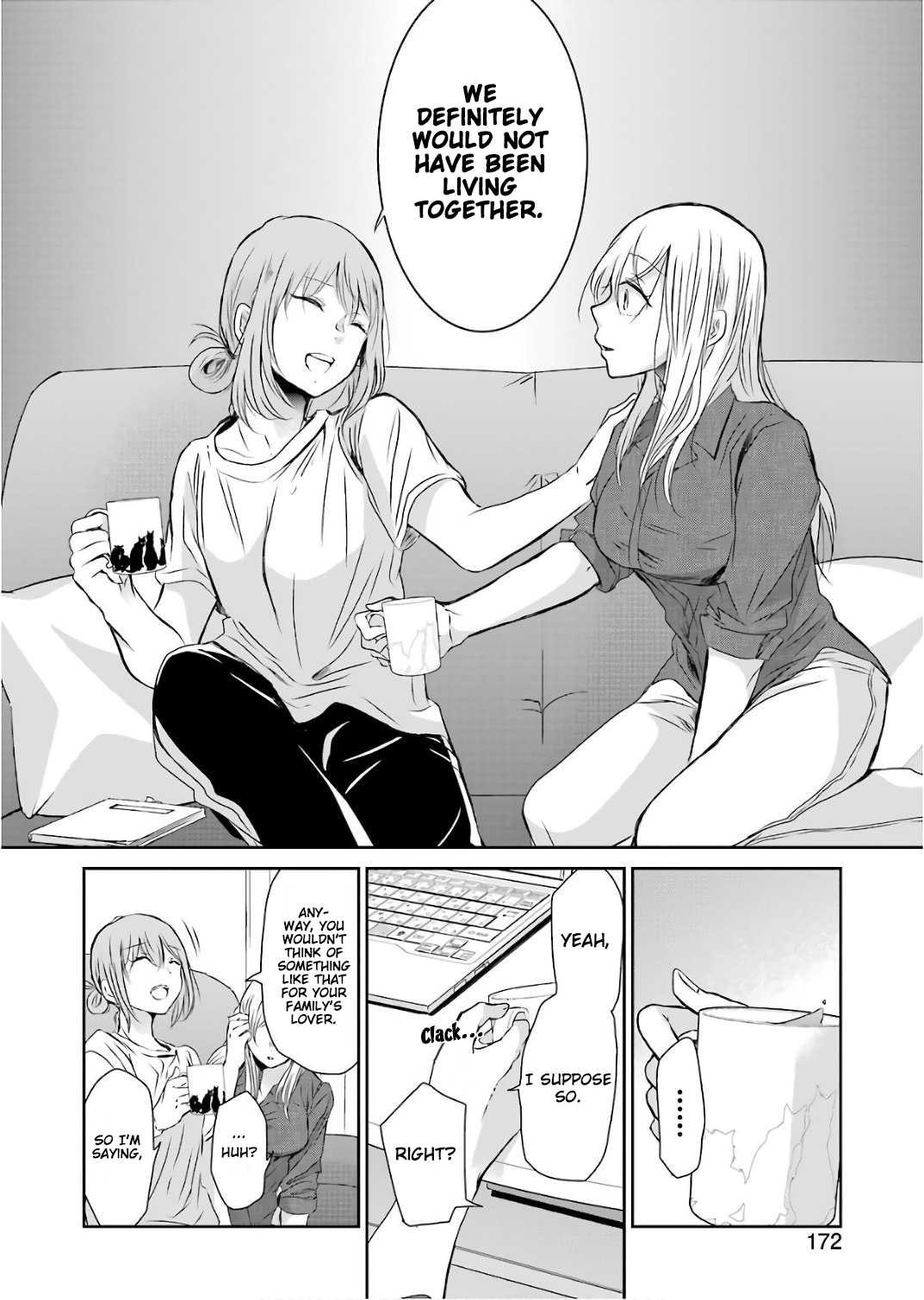 Ani no Yome to Kurashite Imasu. Chapter 46 page 10 - Chapter 46: Diary 46