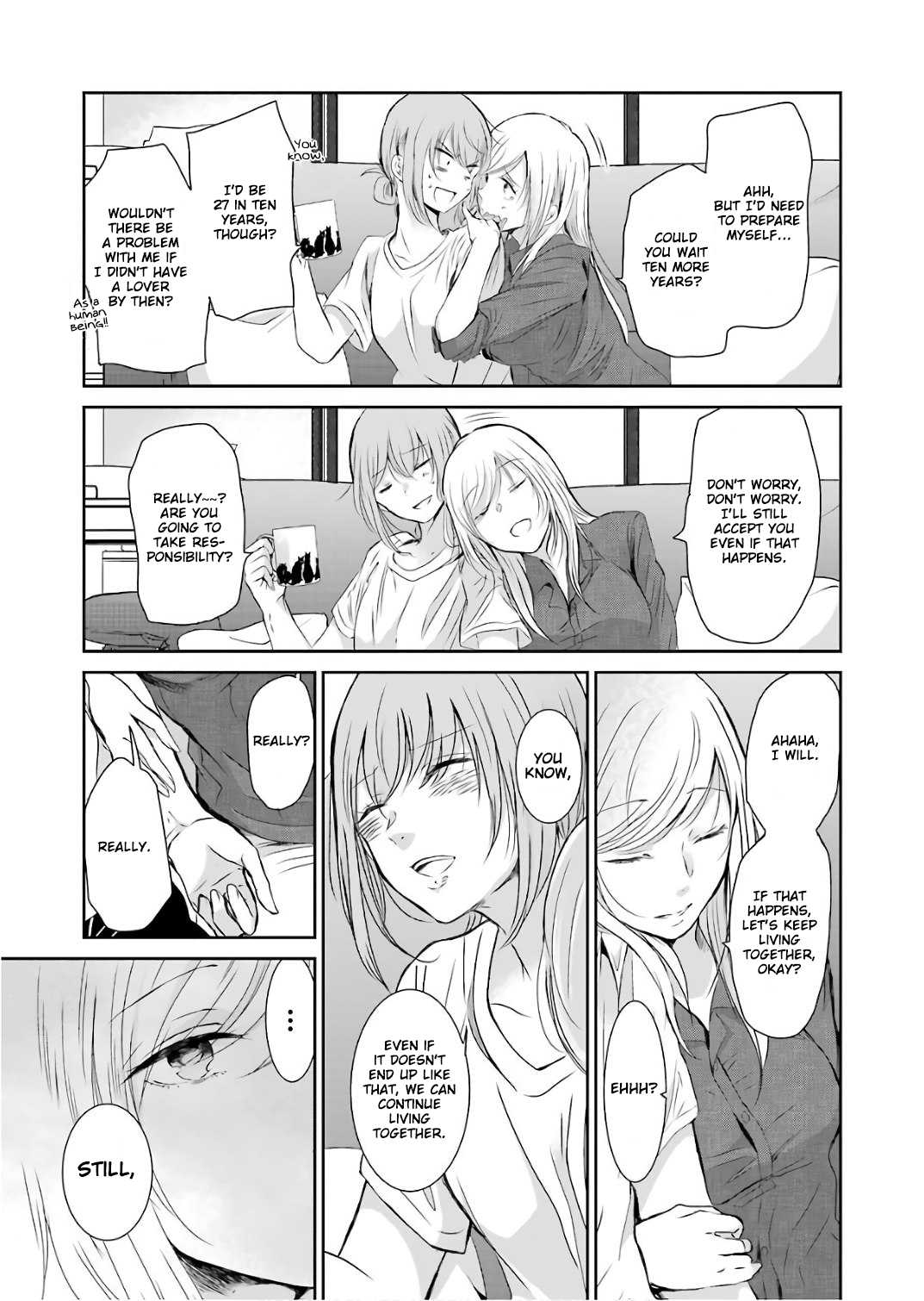 Ani no Yome to Kurashite Imasu. Chapter 46 page 15 - Chapter 46: Diary 46