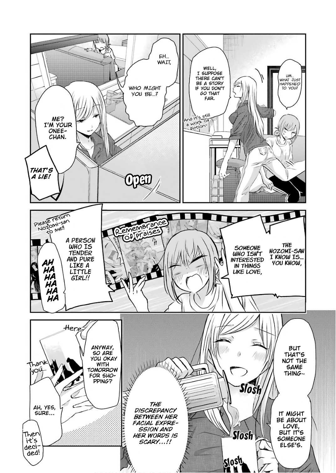 Ani no Yome to Kurashite Imasu. Chapter 46 page 5 - Chapter 46: Diary 46