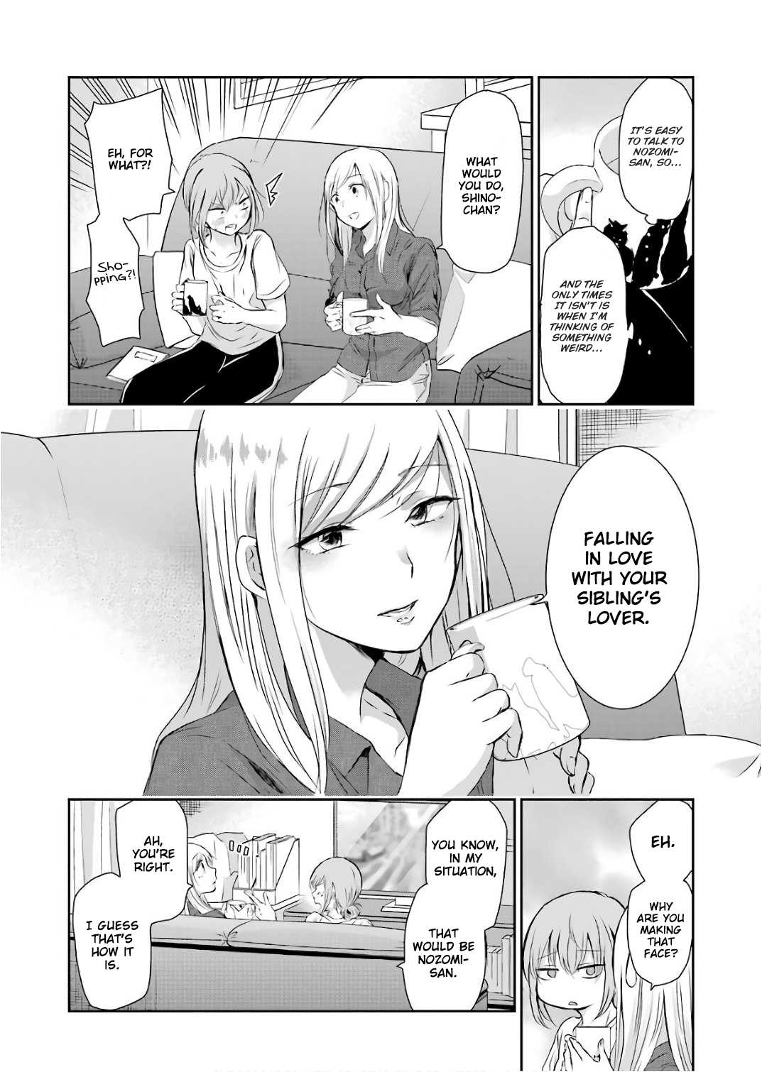 Ani no Yome to Kurashite Imasu. Chapter 46 page 8 - Chapter 46: Diary 46
