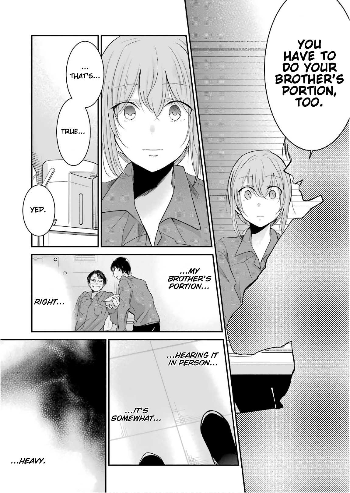 Ani no Yome to Kurashite Imasu. Chapter 48 page 10 - Chapter 48: Diary 48